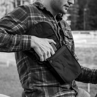 The Outdoor Holster + CrossBreed OutRider Modular Holster