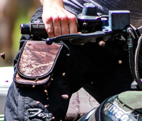 The horse holsters